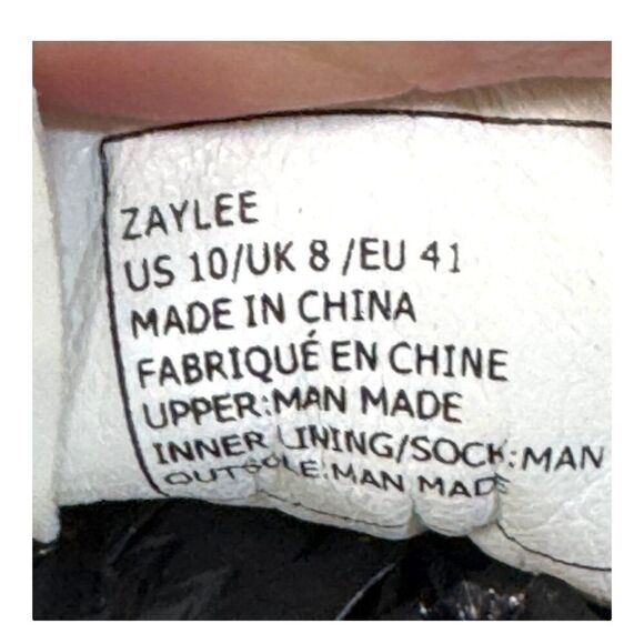 Zaylee White & Glitter Silver Lace-Up Sneakers With Stars US 10 Shoes Tennis SEE - Picture 3 of 16